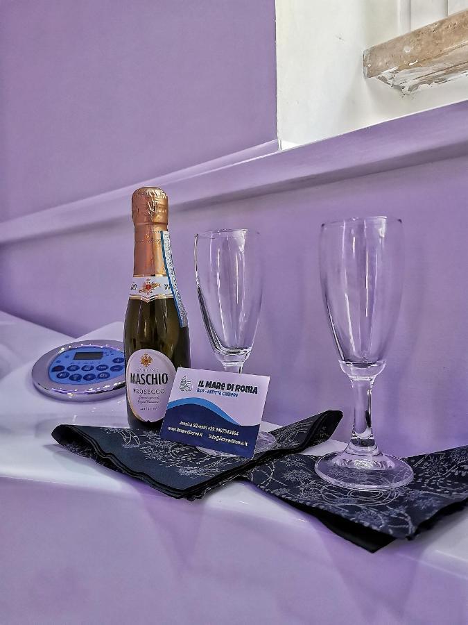 Il Mare Di Roma Deluxe Hotel Лидо ди Остия Екстериор снимка